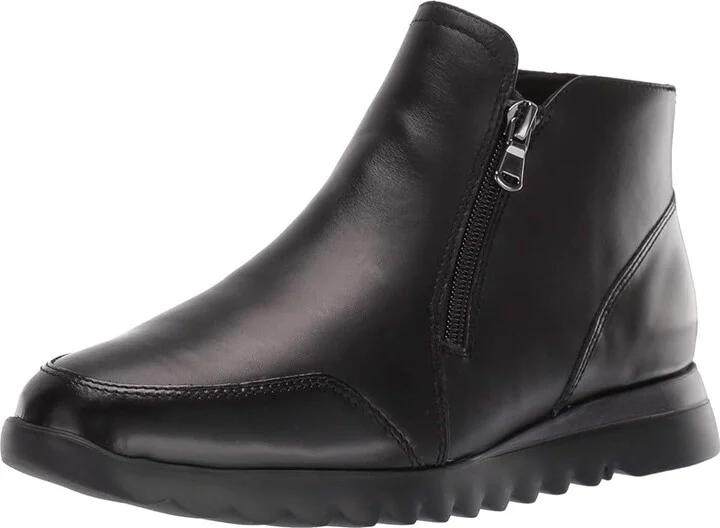 Munro Danika Women's Boots Black Leather Combo : 8 M (B) - Image 2