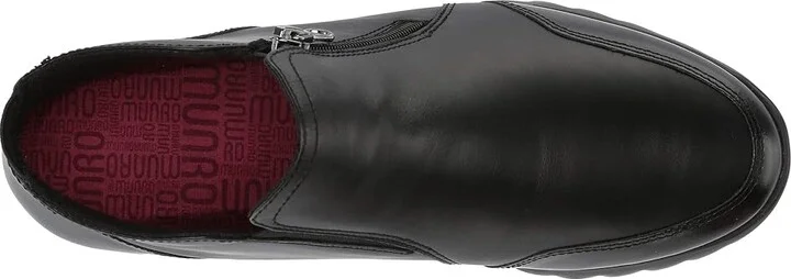Munro Danika Women's Boots Black Leather Combo : 8 M (B) - Image 3