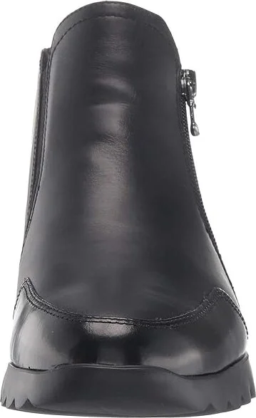 Munro Danika Women's Boots Black Leather Combo : 8 M (B) - Image 6