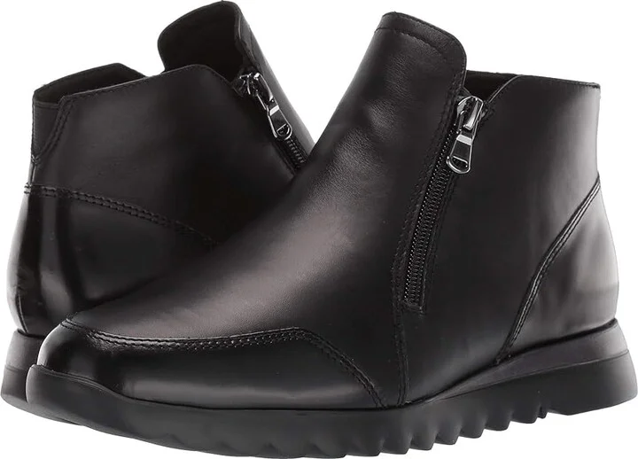 Munro Danika Women's Boots Black Leather Combo : 8 M (B)
