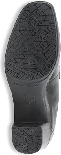 Munro Ellis High Women's Heels Black : 6 W (D), Leather/Rubber - Image 3