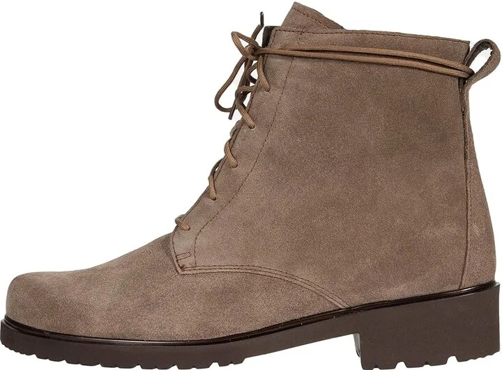Munro Finnley Women's Shoes Taupe Suede/Metallic Welt : 6 M (B) - Image 6