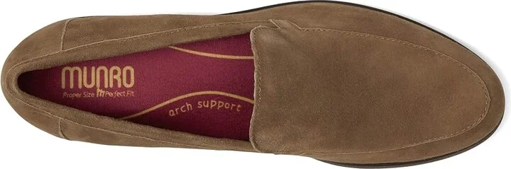 Munro Giselle Women's Flat Shoes Fawn : 6.5 M (B), Suede - Image 2