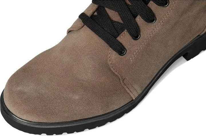 Munro Hartley Women's Boots Almond : 11 M (B), Suede/Textile - Image 2