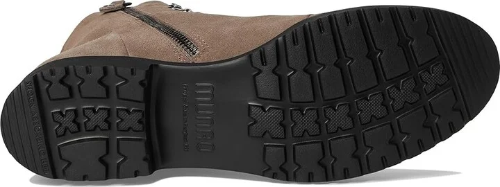 Munro Hartley Women's Boots Almond : 11 M (B), Suede/Textile - Image 3