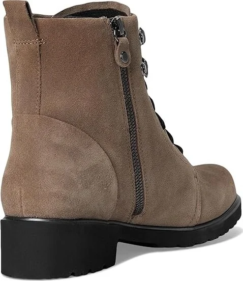 Munro Hartley Women's Boots Almond : 11 M (B), Suede/Textile - Image 4
