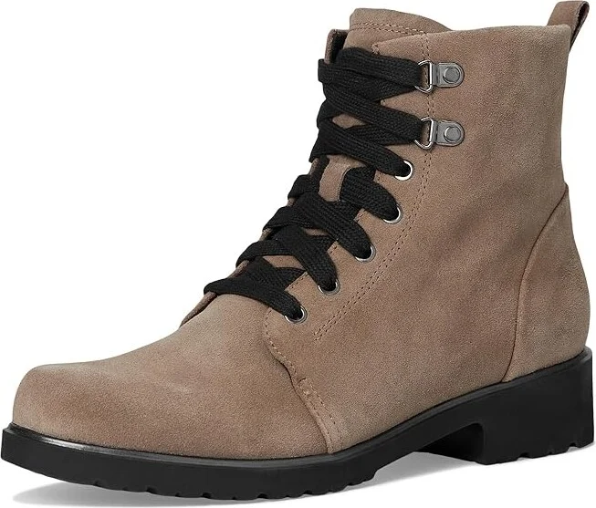 Munro Hartley Women's Boots Almond : 11 M (B), Suede/Textile - Image 5