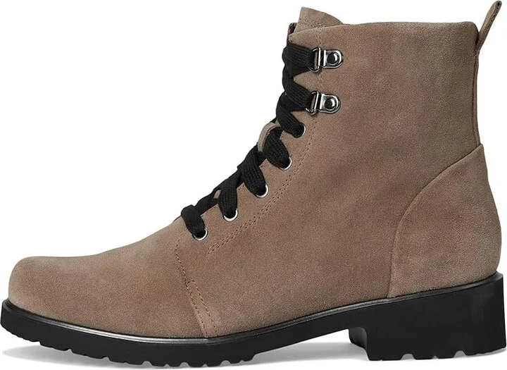Munro Hartley Women's Boots Almond : 11 M (B), Suede/Textile - Image 6