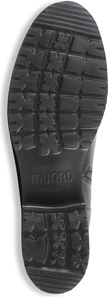 Munro Hartley Women's Boots Black : 7 N (AA), Suede/Textile - Image 2