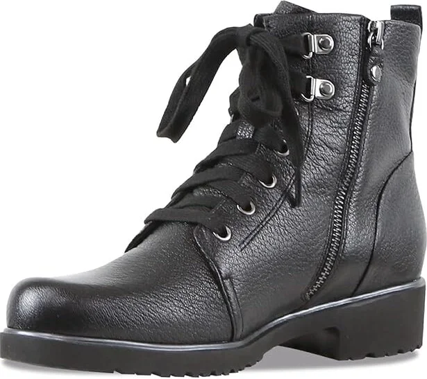 Munro Hartley Women's Boots Black : 7 N (AA), Suede/Textile - Image 3