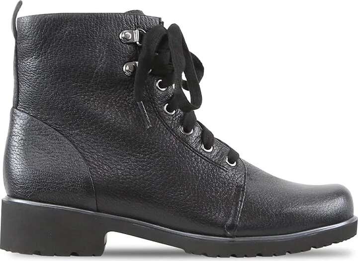 Munro Hartley Women's Boots Black : 7 N (AA), Suede/Textile - Image 4