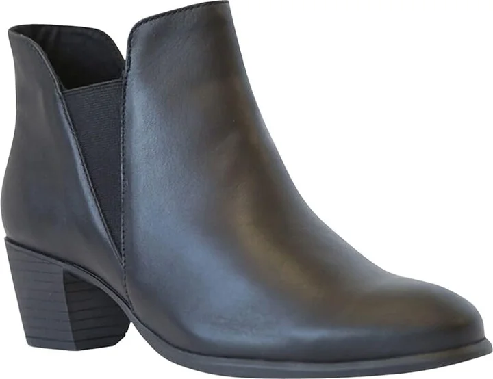 Munro Jackson Women's Boots Black Leather : 7 SS (AAAA) - Image 3