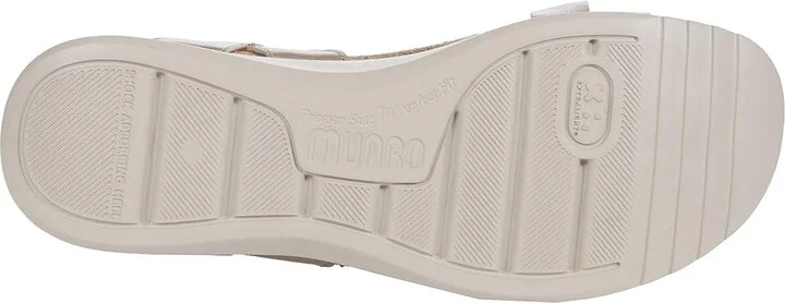 Munro Juniper Women's Shoes Taupe Metallic : 7 SS (AAAA), Leather - Image 3