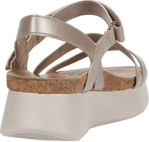 Munro Juniper Women's Shoes Taupe Metallic : 7 SS (AAAA), Leather - Image 4