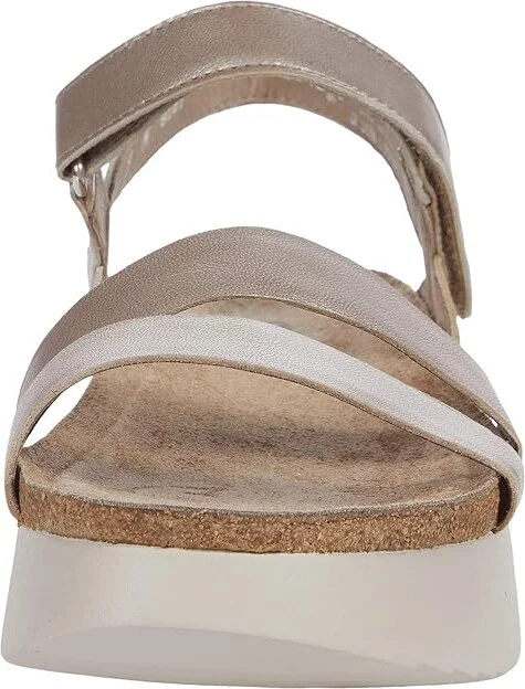 Munro Juniper Women's Shoes Taupe Metallic : 7 SS (AAAA), Leather - Image 5