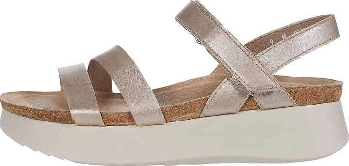 Munro Juniper Women's Shoes Taupe Metallic : 7 SS (AAAA), Leather - Image 6