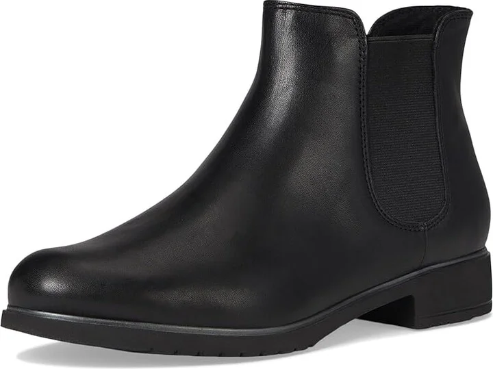 Munro Leighton Women's Boots Black : 7 SS (AAAA), Leather/Textile - Image 5