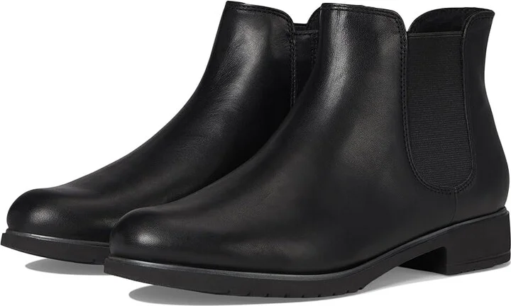 Munro Leighton Women's Boots Black : 7 SS (AAAA), Leather/Textile