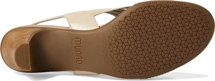 Munro Marianna Women's Sandals Beige : 9.5 M (B), Leather - Image 3
