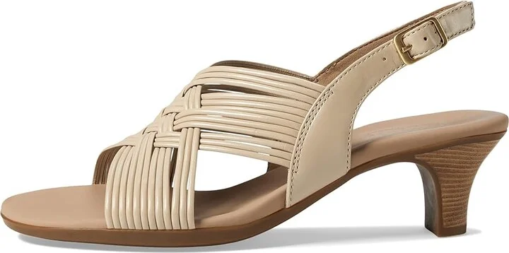 Munro Marianna Women's Sandals Beige : 9.5 M (B), Leather - Image 5