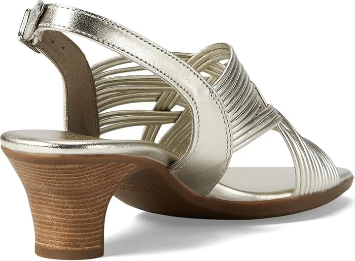 Munro Marianna Women's Sandals Beige : 9.5 M (B), Leather - Image 8