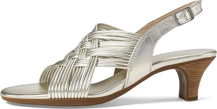 Munro Marianna Women's Sandals Beige : 9.5 M (B), Leather - Image 9