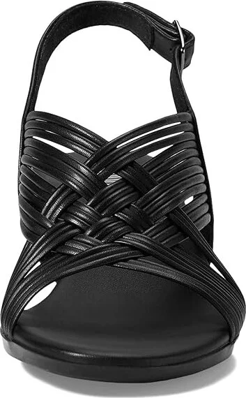Munro Marianna Women's Sandals Black : 6 W (D), Leather - Image 2