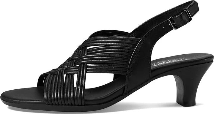 Munro Marianna Women's Sandals Black : 6 W (D), Leather - Image 5