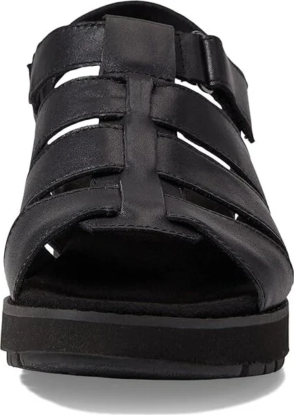Munro Marley Women's Sandals Black : 7 WW (EE), Leather - Image 2