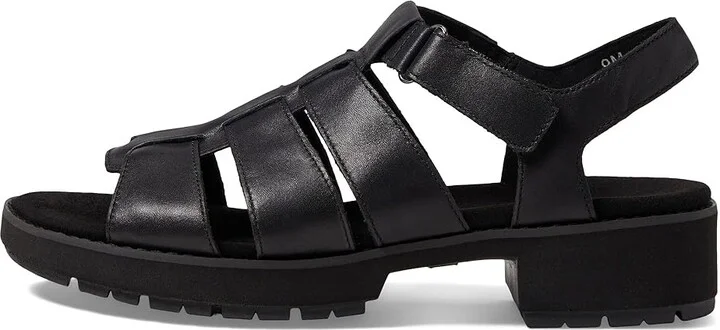 Munro Marley Women's Sandals Black : 7 WW (EE), Leather - Image 5