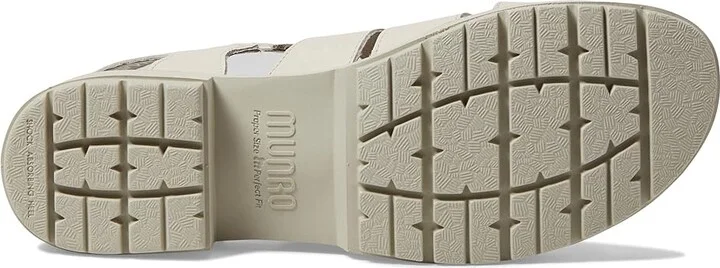 Munro Marley Women's Sandals Latte : 8.5 W (D), Leather - Image 3