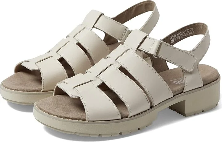 Munro Marley Women's Sandals Latte : 8.5 W (D), Leather