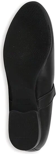Munro Mj Women's Flat Shoes Black Leather : 6 W (D), Leather/Rubber - Image 3