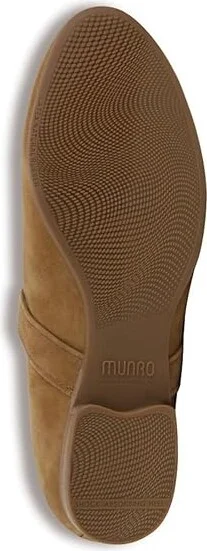 Munro Mj Women's Flat Shoes Ginger : 10 M (B), Leather/Rubber - Image 3