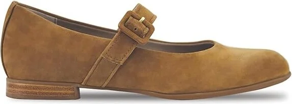 Munro Mj Women's Flat Shoes Ginger : 10 M (B), Leather/Rubber - Image 4