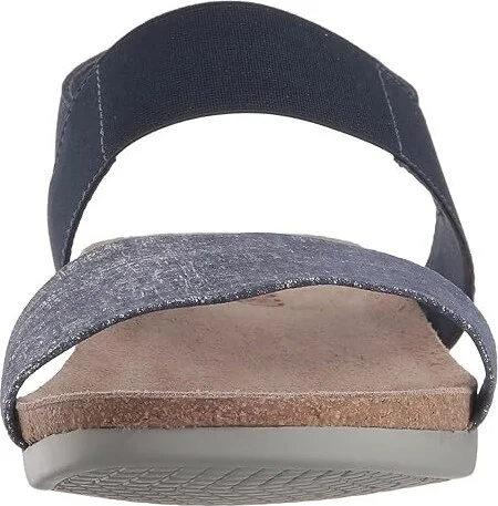 Munro Pisces Women's Sandals Blue/Silver Metallic : 7 SS (AAAA), Leather/Textile - Image 6