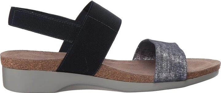Munro Pisces Women's Sandals Blue/Silver Metallic : 7 SS (AAAA), Leather/Textile - Image 8