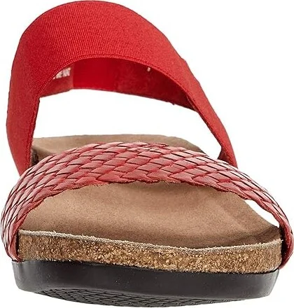 Munro Pisces Women's Sandals Red Woven : 6.5 M (B), Leather - Image 5