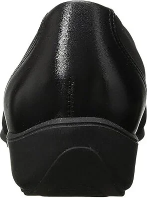Munro Traveler Women's Slip on Shoes Black Stretch Fabric : 5.5 M (B), Leather/Textile - Image 5