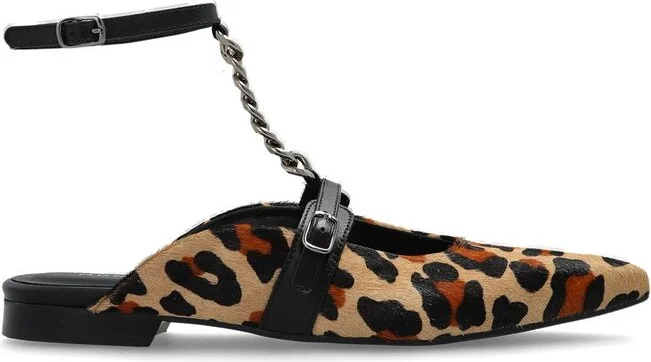 Munthe Perma Ballet Flats