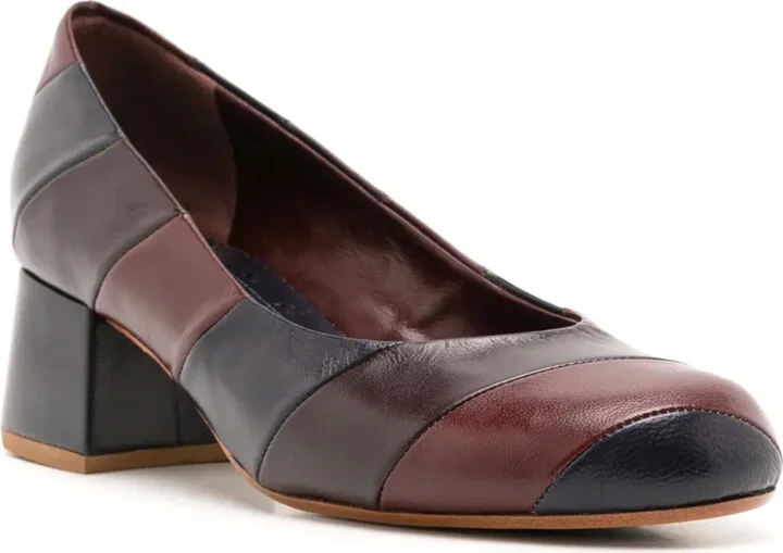 Murakami 40mm leather pumps - Image 2