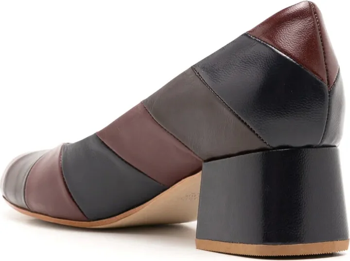 Murakami 40mm leather pumps - Image 3
