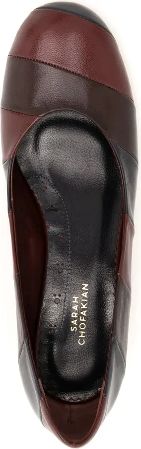 Murakami 40mm leather pumps - Image 4
