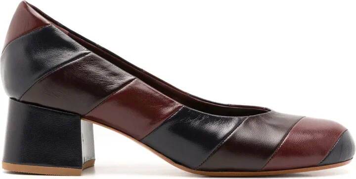 Murakami 40mm leather pumps