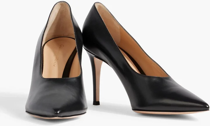 Muriel leather pumps - Image 2