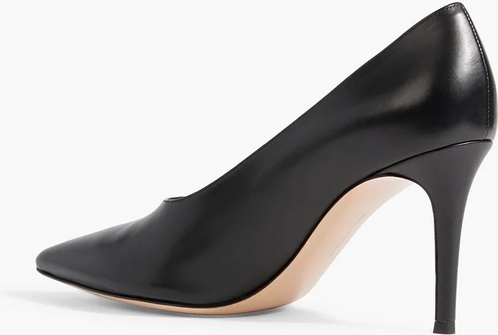 Muriel leather pumps - Image 3