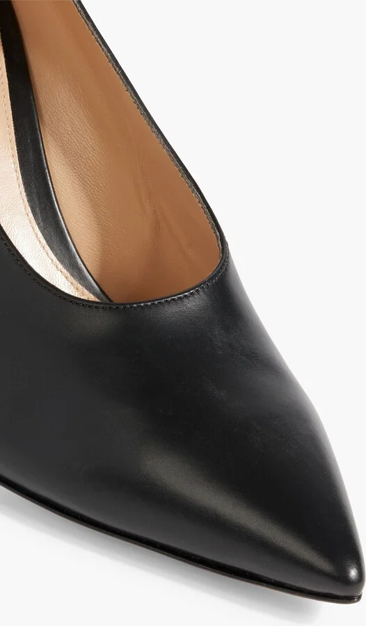 Muriel leather pumps - Image 4