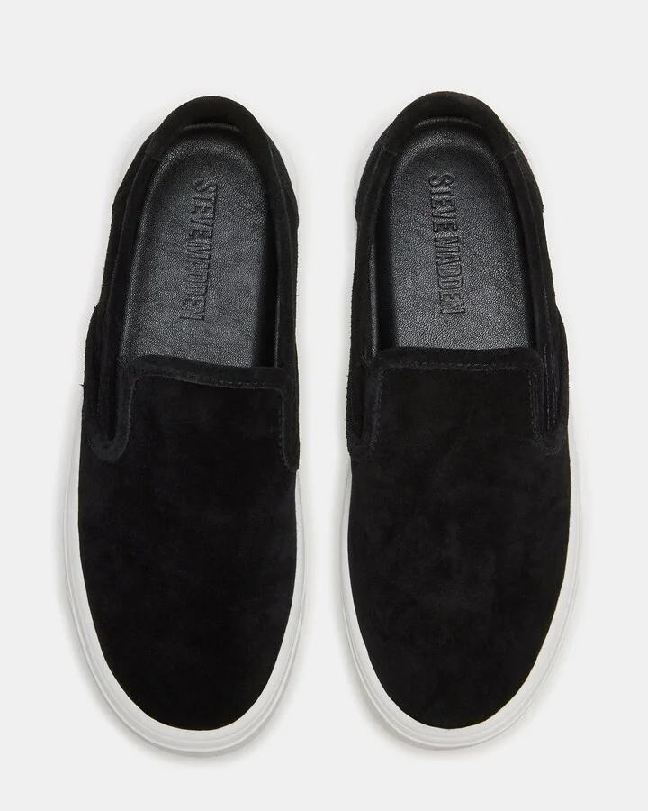 Murphy Black Suede - Image 5