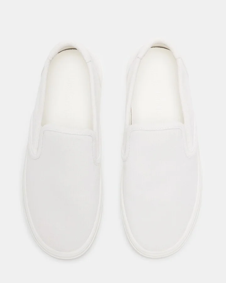 Murphy White Suede - Image 5