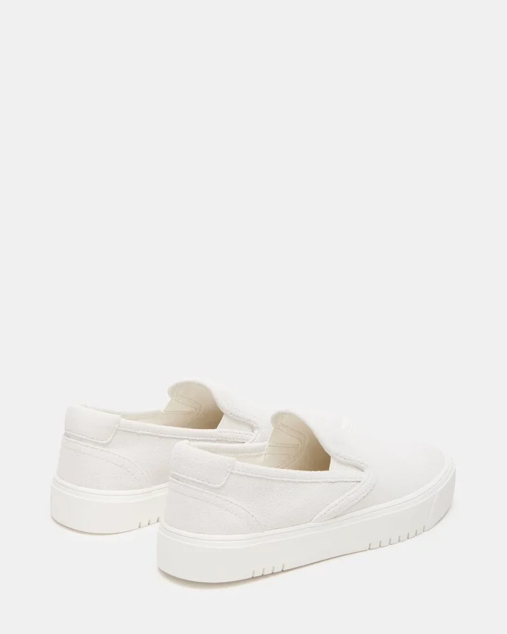 Murphy White Suede - Image 6
